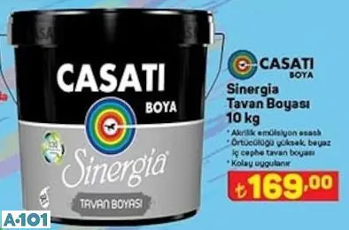 CASATİ TAVAN BOYASI CASATİ TAVAN BOYASI